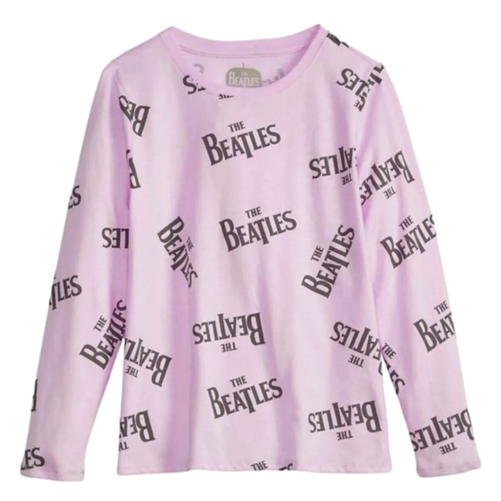 NWOT Girl's The Beatles Long Sleeve T-shirt